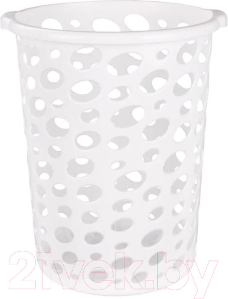 Изображение товара Корзина для бумаг Альтернатива Соренто / М2052 (белый)