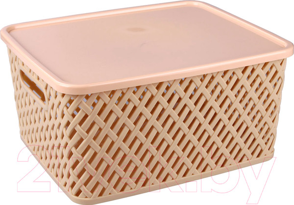 Изображение товара Корзина Альтернатива Плетенка / М3557 (бежевый)
