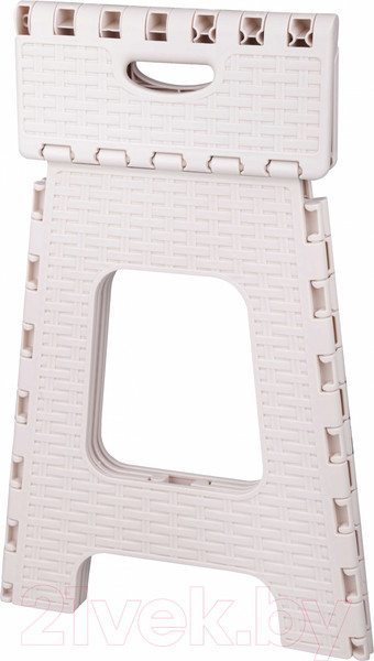 Изображение товара Табурет складной Альтернатива Плетенка большой / М7092 (бежевый)