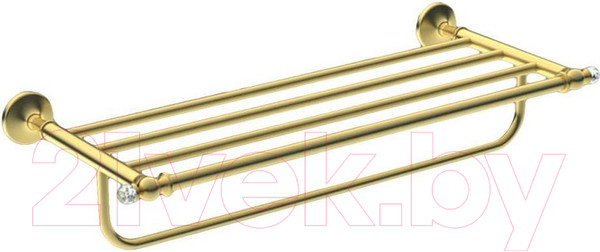 Изображение товара Полка для ванной Art&Max Antic Crystal AM-E-2622SJ-Do (золото)