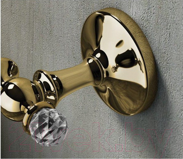 Изображение товара Полка для ванной Art&Max Antic Crystal AM-E-2682BSJ-Do (золото)