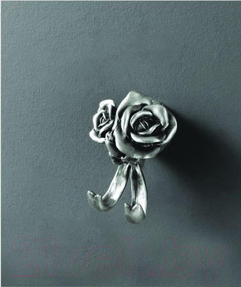 Изображение товара Крючок для ванной Art&Max Rose AM-B-0912-T (серебристый)