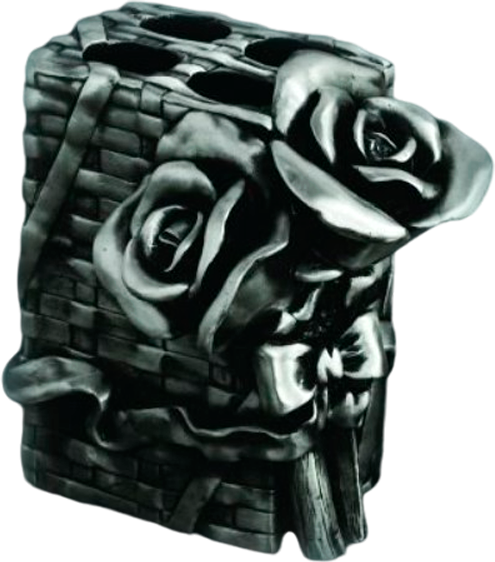 Изображение товара Стакан для зубной щетки Art&Max AM-B-0091B-T (серебристый)