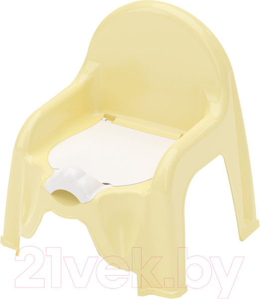 Изображение товара Детский горшок Альтернатива М1328 (желтый)