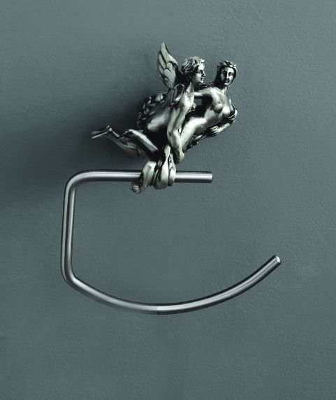 Изображение товара Кольцо для полотенца Art&Max Romantic AM-B-0816-T (серебристый)