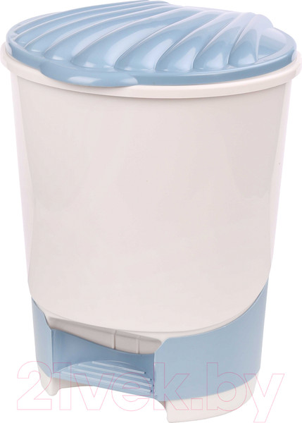 Изображение товара Мусорное ведро Альтернатива М1381 (серый)