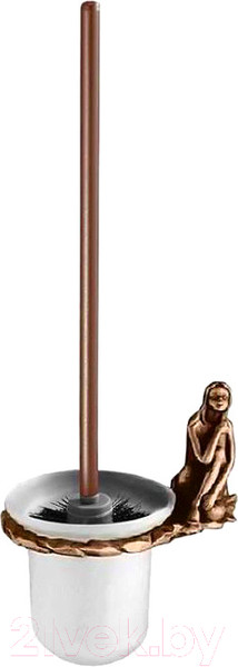 Изображение товара Ершик для унитаза Art&Max AM-B-0711-B (бронза)