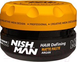 Паста для укладки волос NishMan M1 Hair Defining Paste матовая (100мл)