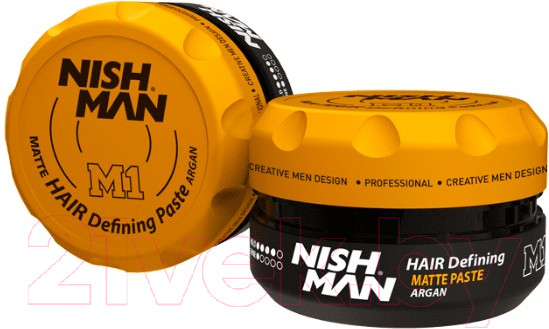 Изображение товара Паста для укладки волос NishMan M1 Hair Defining Paste матовая (100мл)