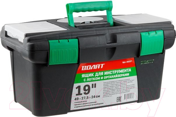 Изображение товара Ящик для инструментов Волат 20237