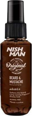Изображение товара Лосьон для бороды NishMan Парфюм Adonis (75мл)