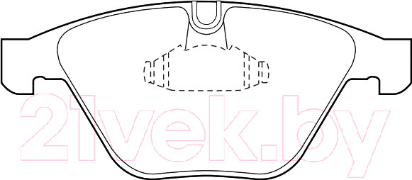 Изображение товара Тормозные колодки Valeo 301410