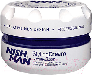 Изображение товара Крем для укладки волос NishMan Styling Cream White 06 (100мл)