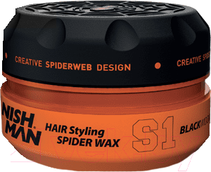 Изображение товара Воск для укладки волос NishMan S01 Aqua Spider Wax (100мл)