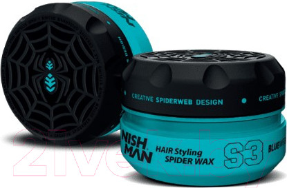 Изображение товара Воск для укладки волос NishMan S03 Aqua Spider Wax (100мл)