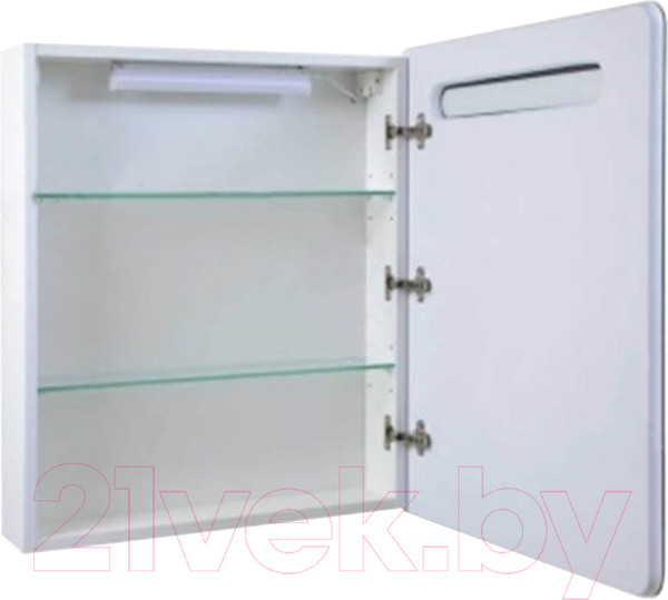 Изображение товара Шкаф с зеркалом для ванной Emmy Донна 50 R