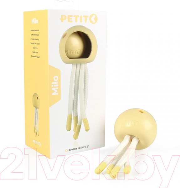 Изображение товара Игрушка для собак Petit Chew toy Milo / 309/449493 (желтый)