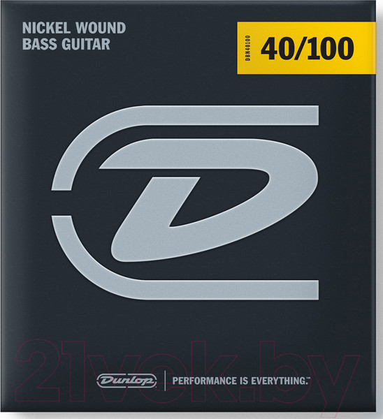 Изображение товара Струны для бас-гитары Dunlop Manufacturing DBS40100