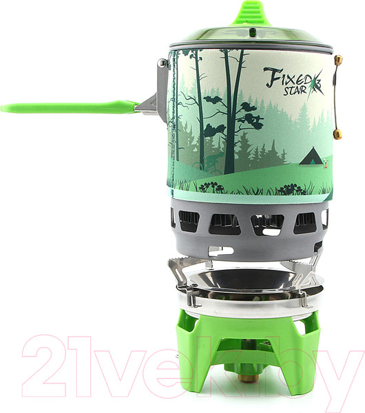 Изображение товара Система приготовления пищи Fire-Maple Star X3 (зеленый)