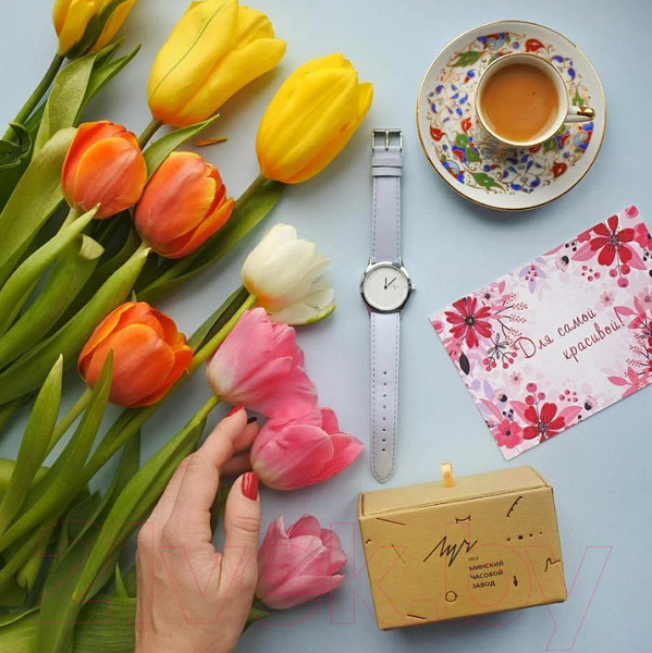 Изображение товара Часы наручные женские Луч 75231291