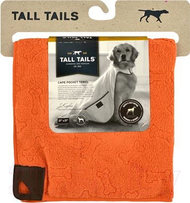 Изображение товара Полотенце для животных Rosewood Tall Tails / 02908/PC222 (оранжевый)