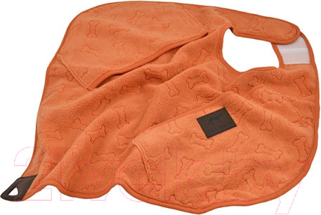 Изображение товара Полотенце для животных Rosewood Tall Tails / 02908/PC222 (оранжевый)