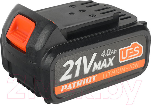 Изображение товара Аккумулятор для электроинструмента PATRIOT BR 21V Max Li-ion 4.0Ah Pro UES