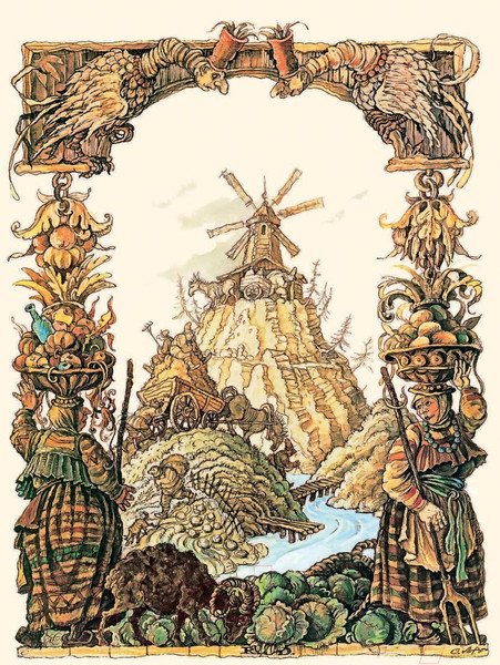 Изображение товара Книга АСТ Сказка о золотом петушке (Пушкин А.)