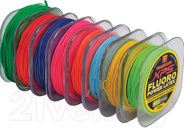Изображение товара Фидергам Trabucco Fluoro Power Latex 1.2мм 10м / 102-02-120