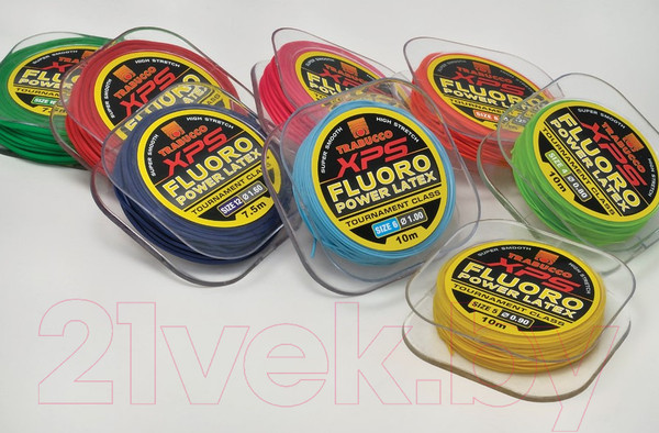 Изображение товара Фидергам Trabucco Fluoro Power Latex 1.2мм 10м / 102-02-120