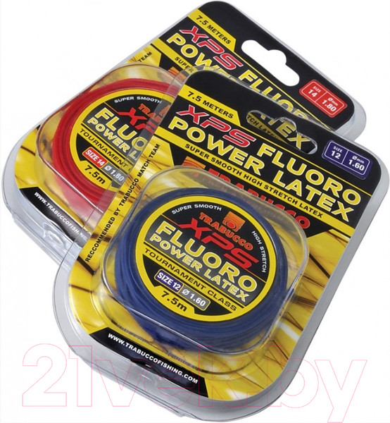 Изображение товара Фидергам Trabucco Fluoro Power Latex 1.2мм 10м / 102-02-120
