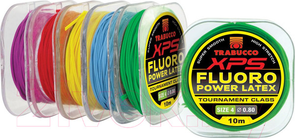Изображение товара Фидергам Trabucco Fluoro Power Latex 1.2мм 10м / 102-02-120