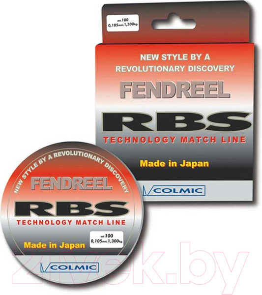 Изображение товара Леска монофильная Colmic RBS 100mt – 0.186mm