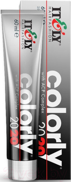 Изображение товара Крем-краска для волос Itely Colorly 2020 6R (60мл, медный темно-русый)