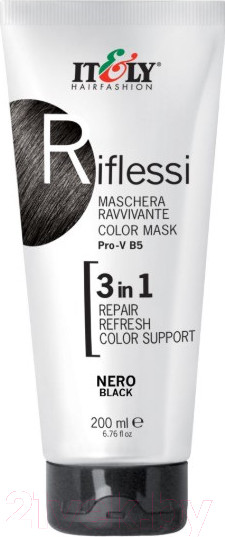Изображение товара Оттеночный бальзам для волос Itely Riflessi 3 в 1 (черный)