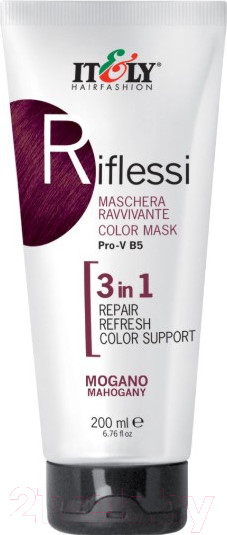 Изображение товара Оттеночный бальзам для волос Itely Riflessi 3 в 1 (махагон)