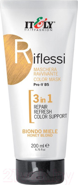Изображение товара Оттеночный бальзам для волос Itely Riflessi 3 в 1 (медовый блонд)