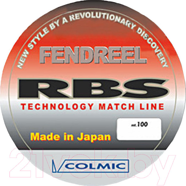 Изображение товара Леска монофильная Colmic RBS 100mt – 0.30mm