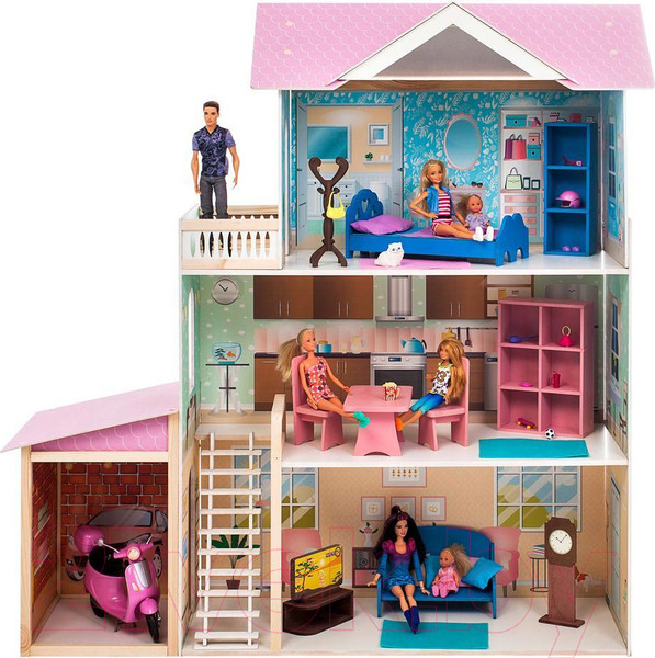 Изображение товара Кукольный домик Paremo Розали Гранд / PD318-11