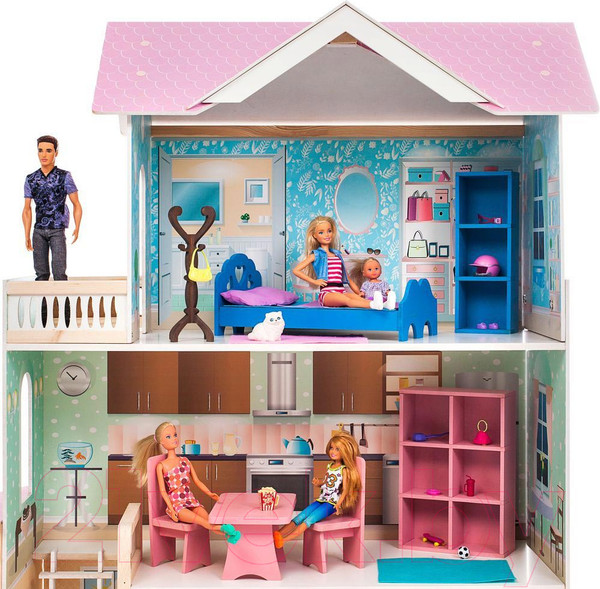 Изображение товара Кукольный домик Paremo Розали Гранд / PD318-11