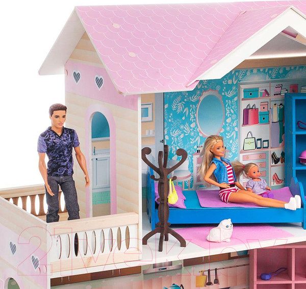 Изображение товара Кукольный домик Paremo Розали Гранд / PD318-11