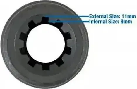 Изображение товара Головка слесарная Forsage F-9B0402