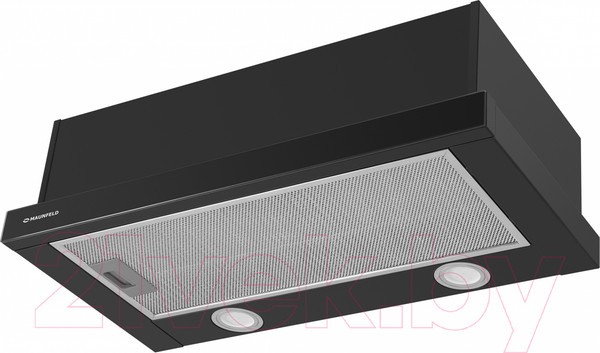 Изображение товара Вытяжка телескопическая Maunfeld VS Light Glass 60 (черный/черное стекло)