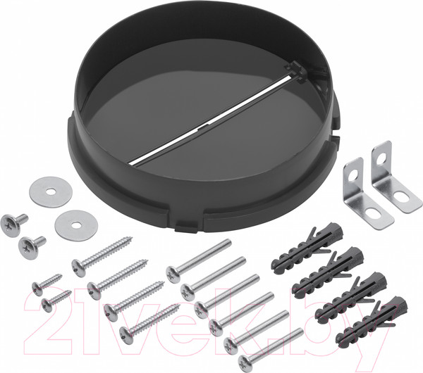 Изображение товара Вытяжка телескопическая Maunfeld VS Light Glass 60 (черный/черное стекло)