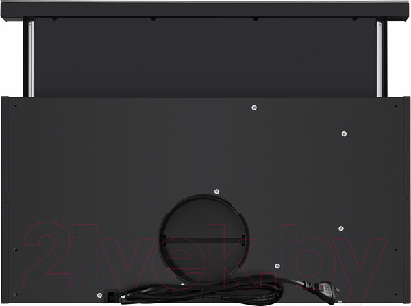 Изображение товара Вытяжка телескопическая Maunfeld VS Light Glass 60 (черный/черное стекло)