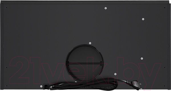 Изображение товара Вытяжка телескопическая Maunfeld VS Light Glass 60 (черный/черное стекло)