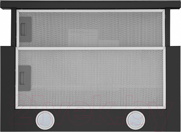Изображение товара Вытяжка телескопическая Maunfeld VS Light Glass 60 (черный/черное стекло)