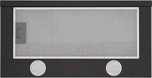 Изображение товара Вытяжка телескопическая Maunfeld VS Light Glass 60 (черный/черное стекло)