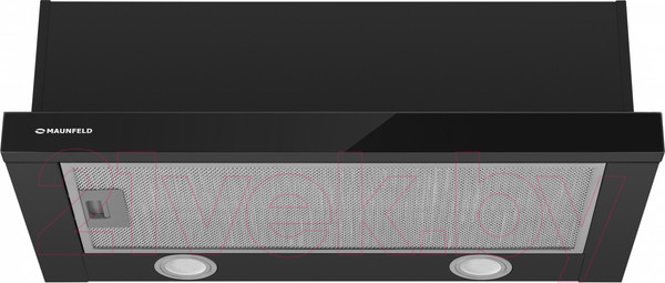 Изображение товара Вытяжка телескопическая Maunfeld VS Light Glass 60 (черный/черное стекло)