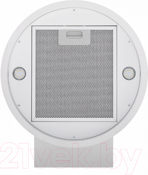 Изображение товара Вытяжка коробчатая Maunfeld Lee Side (С) 39 (белый)